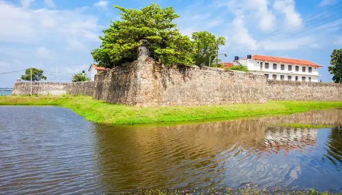 Batticaloa Fort near Maalu Maalu Resort & Spa