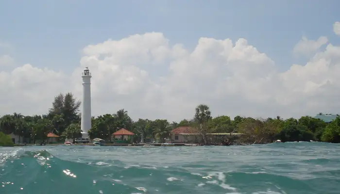 Batticaloa Lighthouse near Maalu Maalu Resort & Spa
