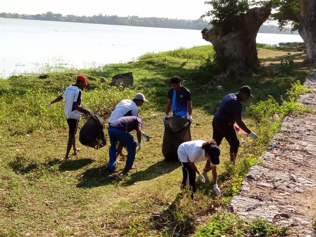 Our clean-up projects with Kithala Resort