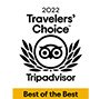 travelers choice award - Tripadvisor
