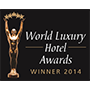 World luxury hotel award winner 2014