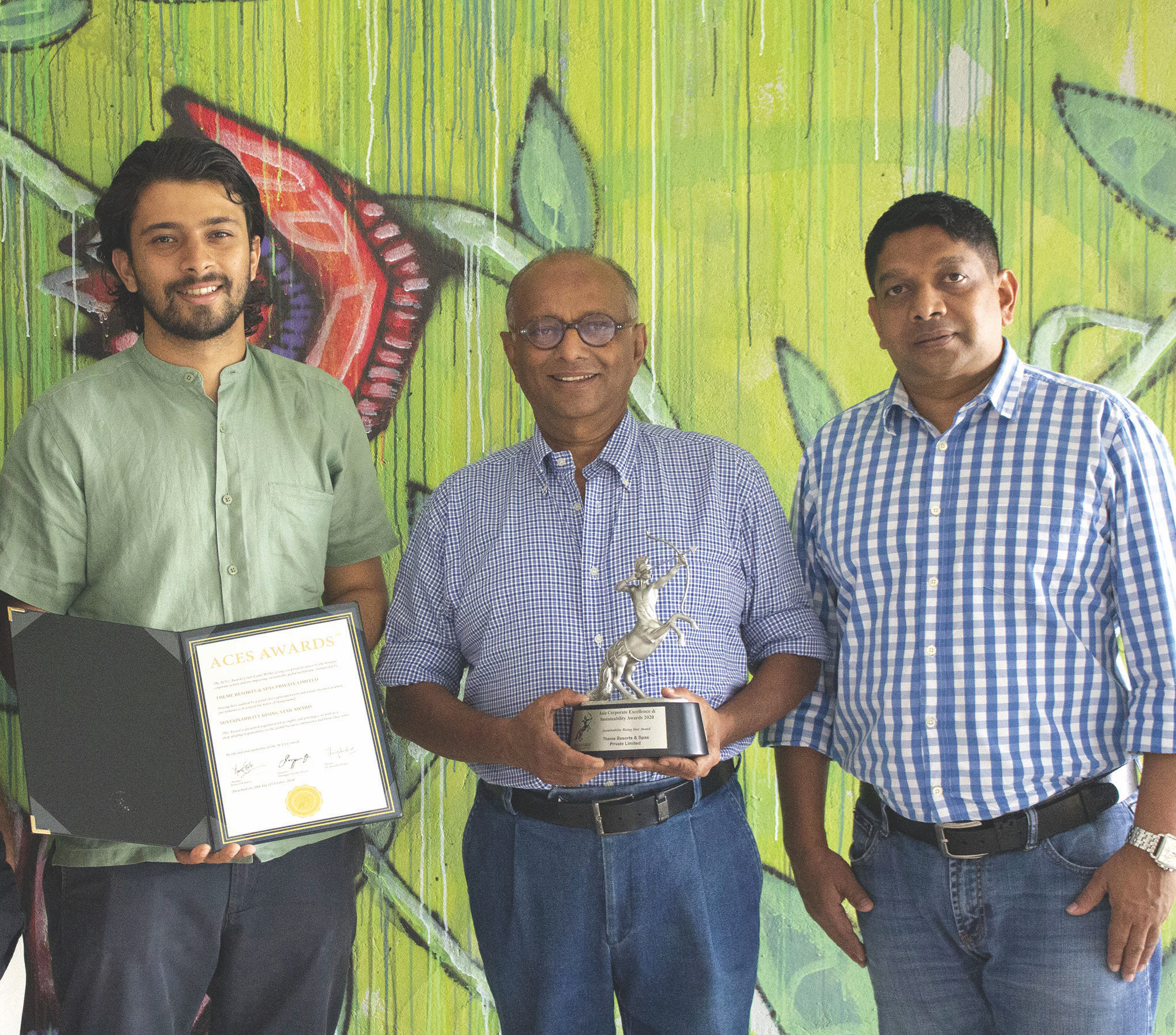 Asia Corporate Excellence & Sustainability Awards - Thema Hotels