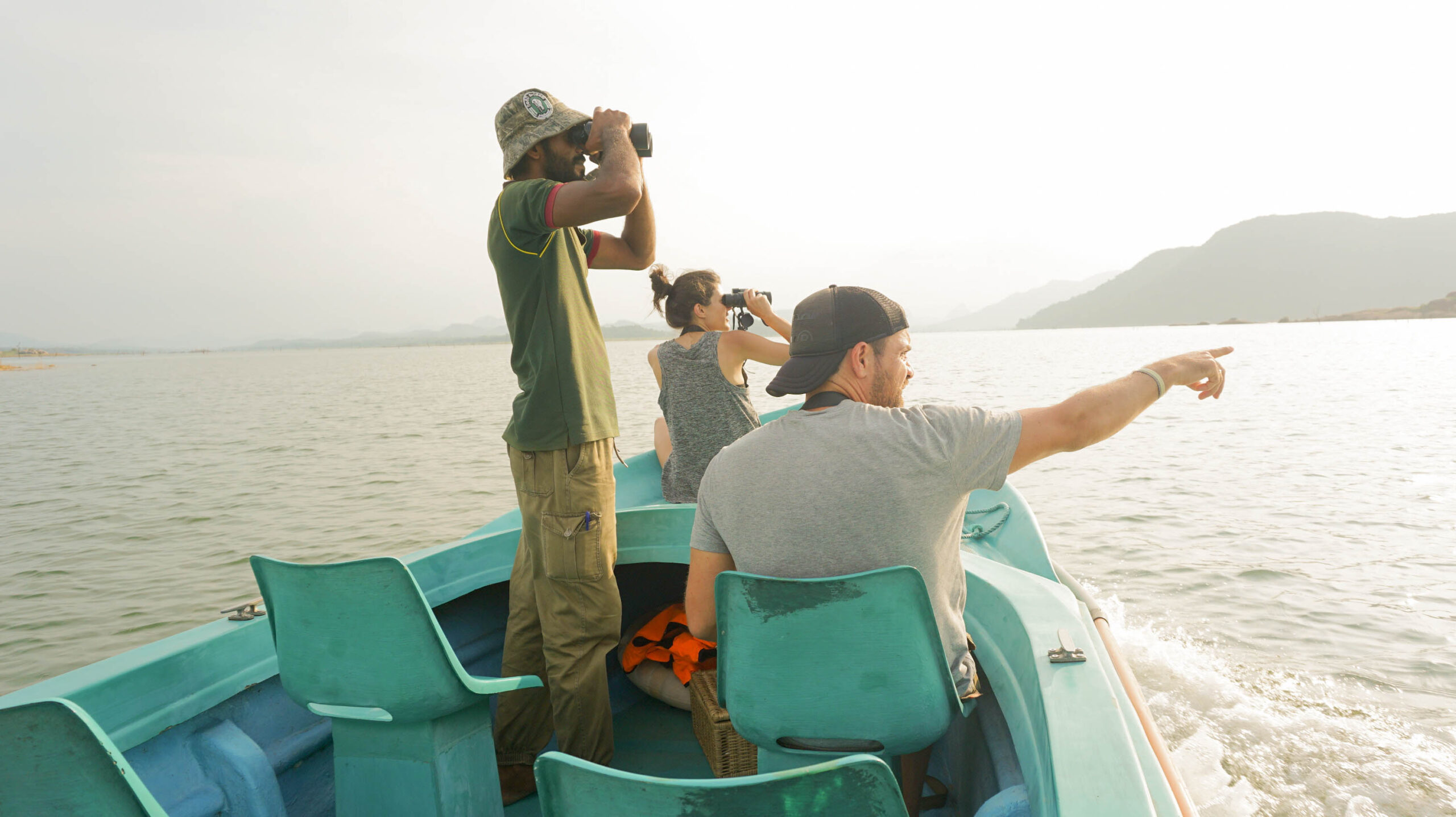 boat safari sri lanka