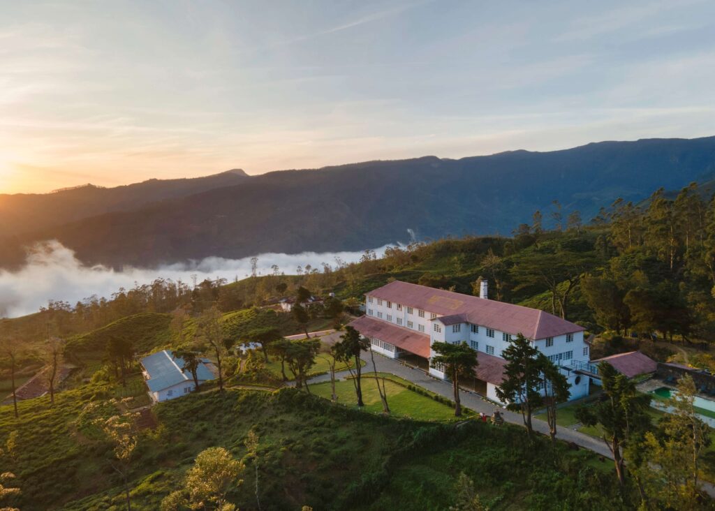 Stunning Views at Tea & Experience Factory Hotel