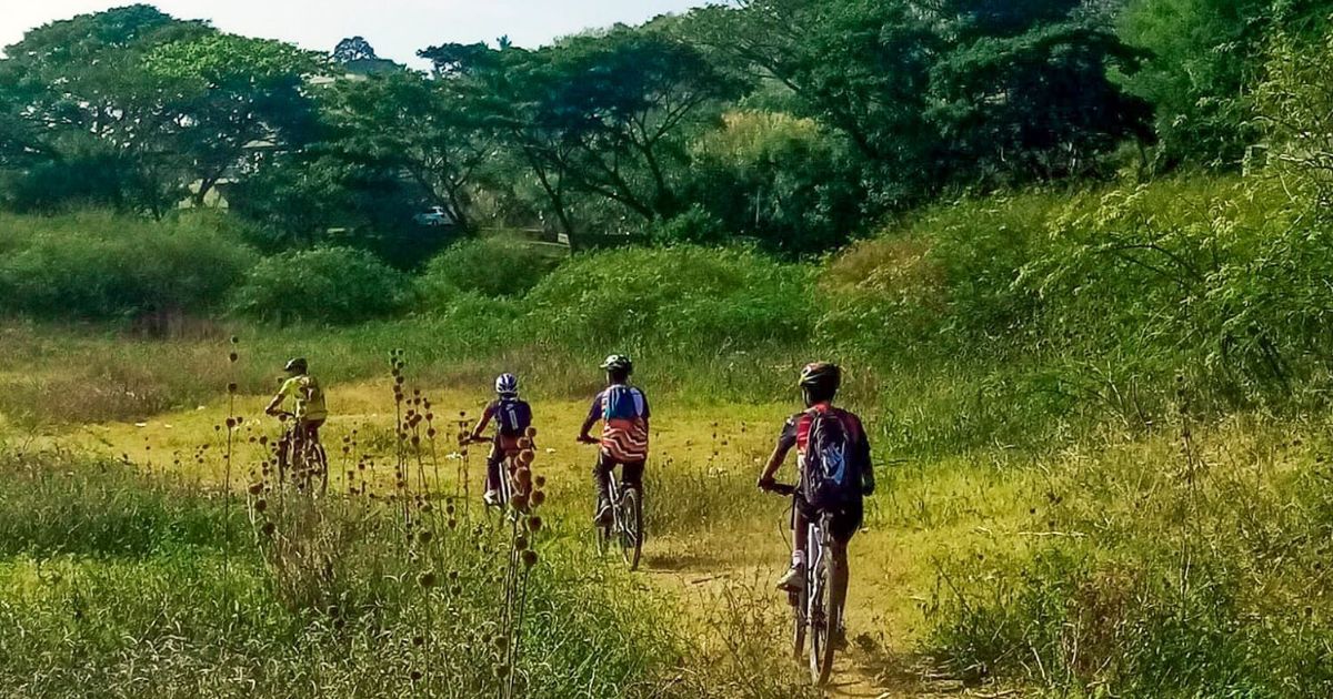 Bike Ride through the hills of Kandy