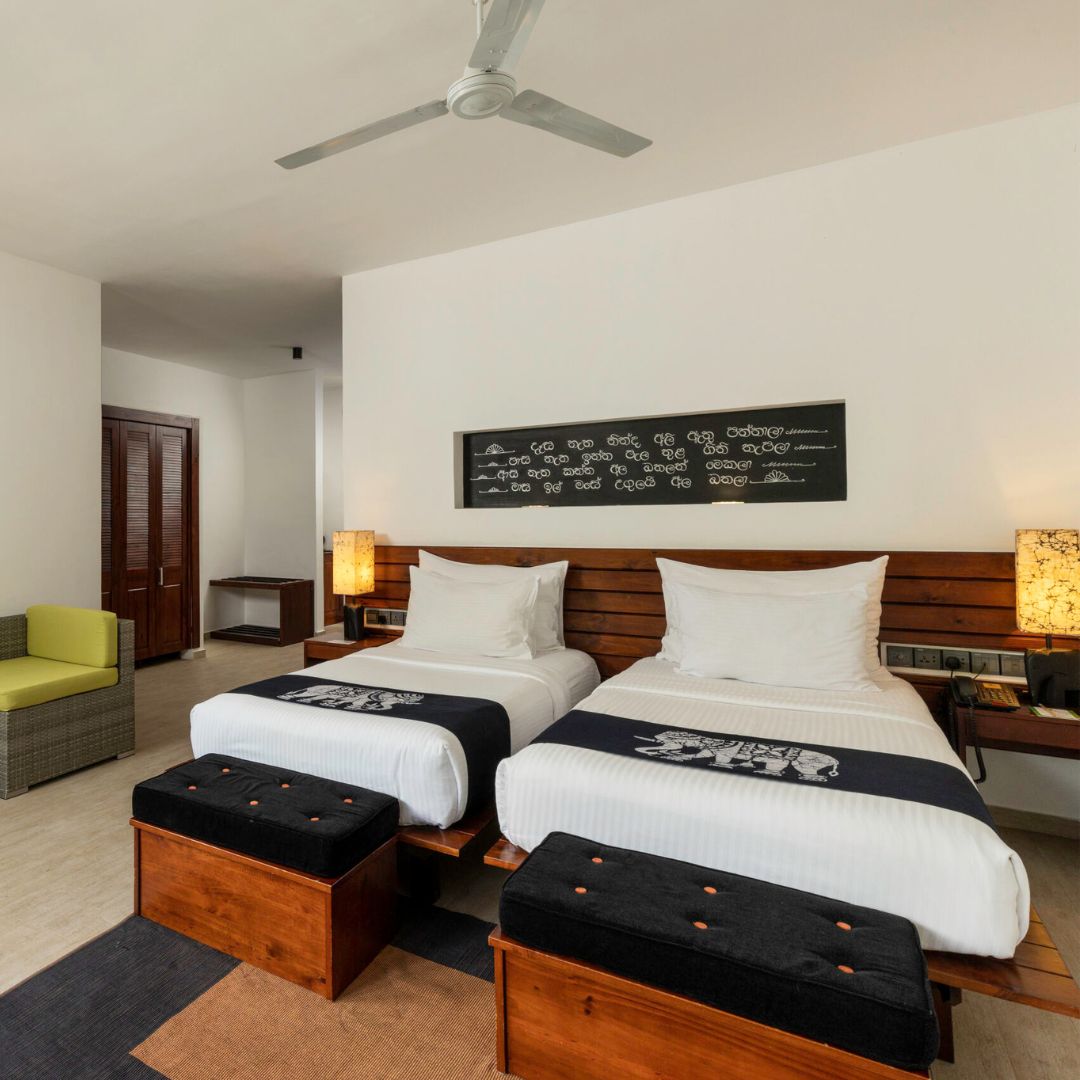Family-Friendly Dambulla Hotel Rooms at Aliya Resort