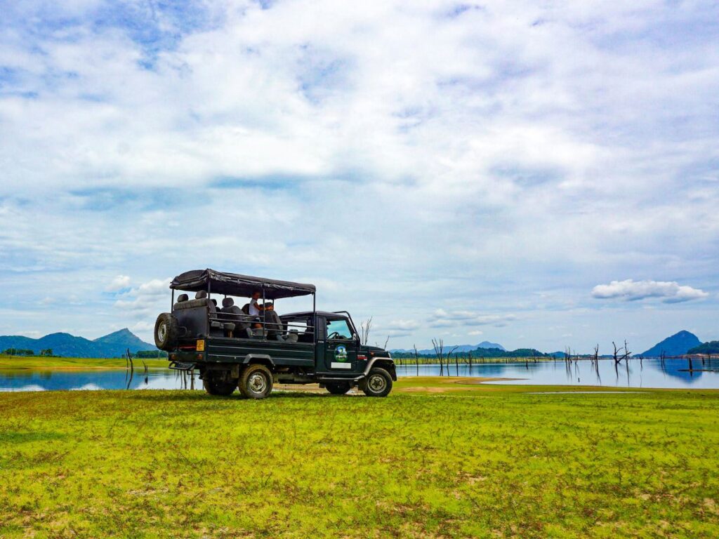 Hathpotha Jeep Safari in Gal Oya National Park