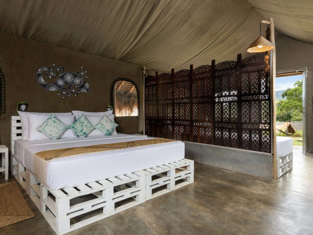Luxury Accommodations with a Glamping Touch at Wild Glamping Gal Oya