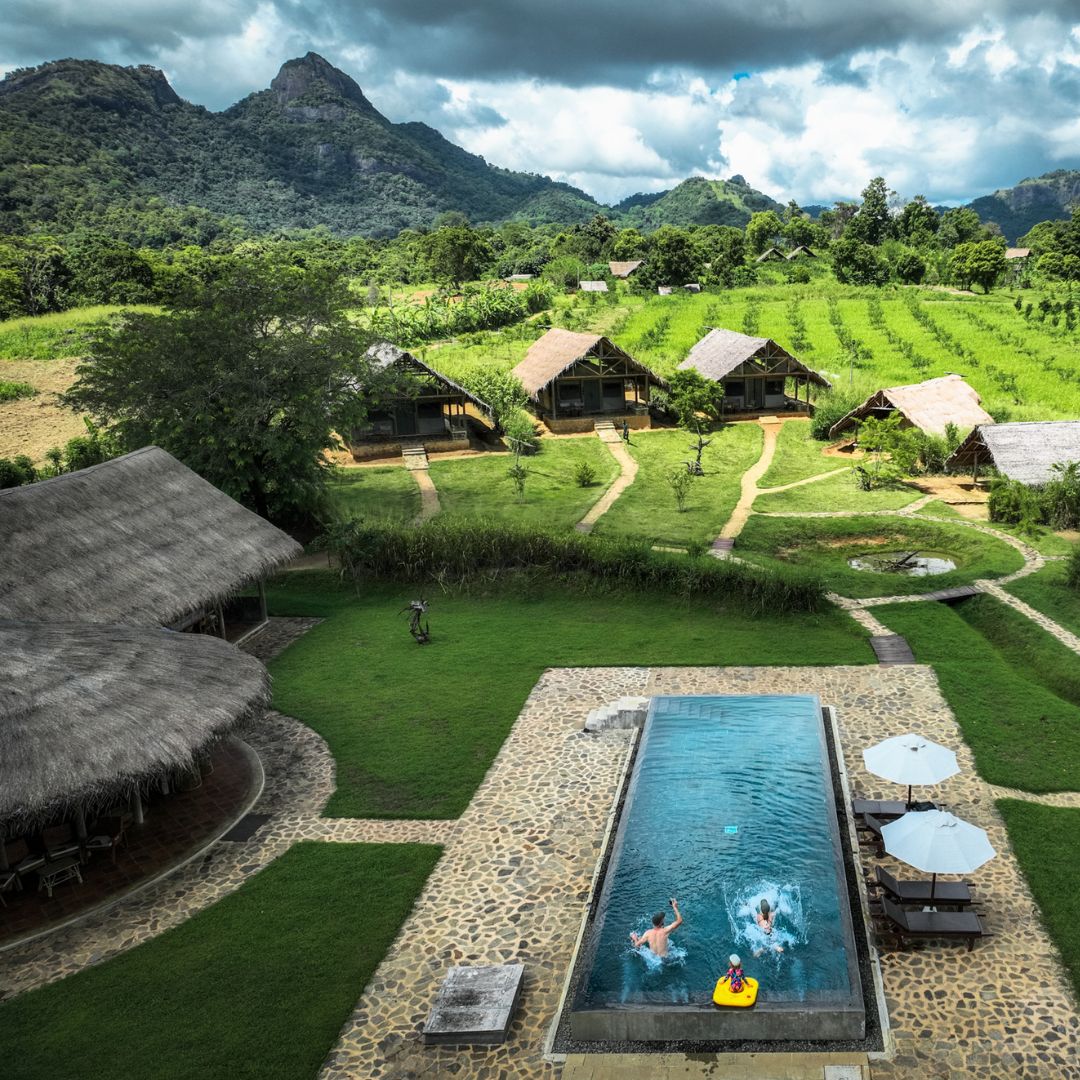 Luxury Gal Oya Accommodation with a Glamping Touch