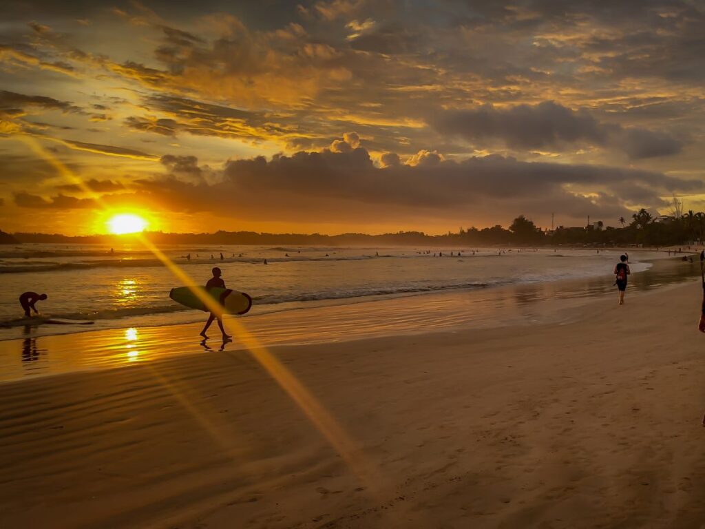 Mirissa Beach for Surfing