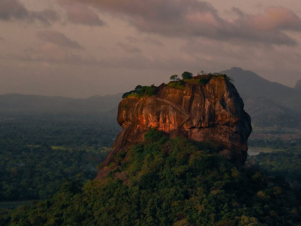 Sigiriya Rock Fortress