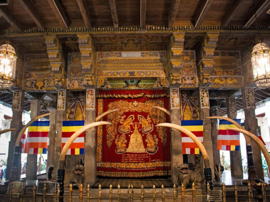 The Temple of the Sacred Tooth Relic