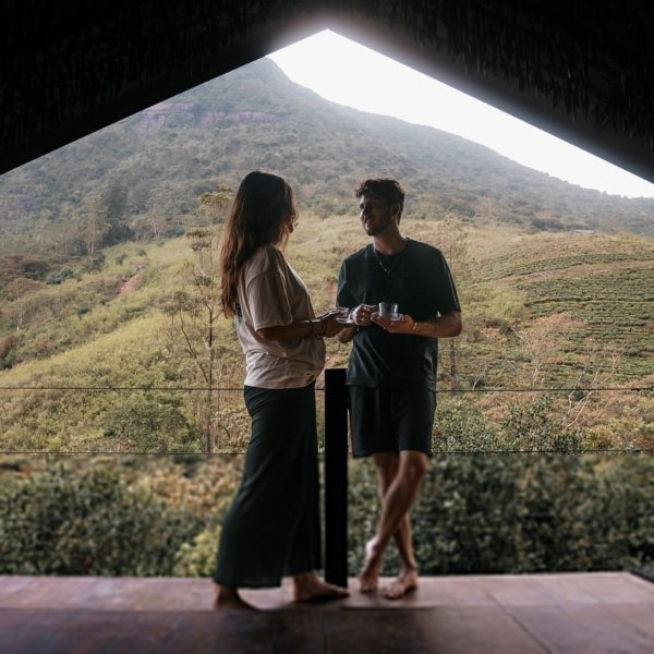 glamping in Sri Lanka
