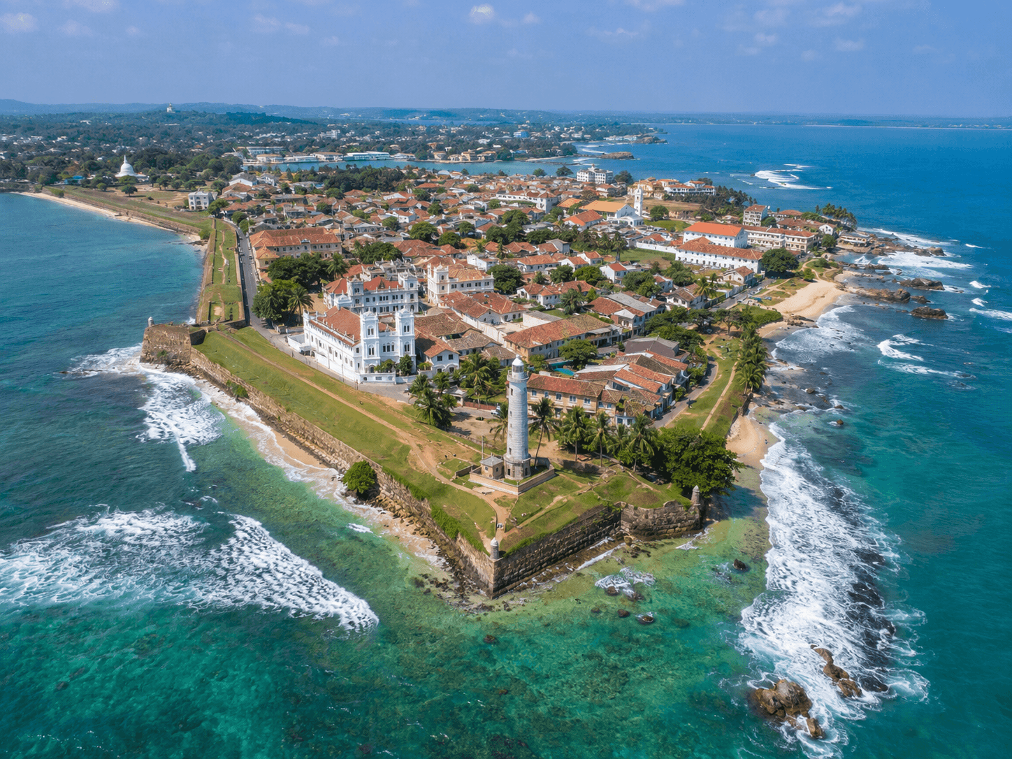 Galle Fort day trip from Hikkaduwa