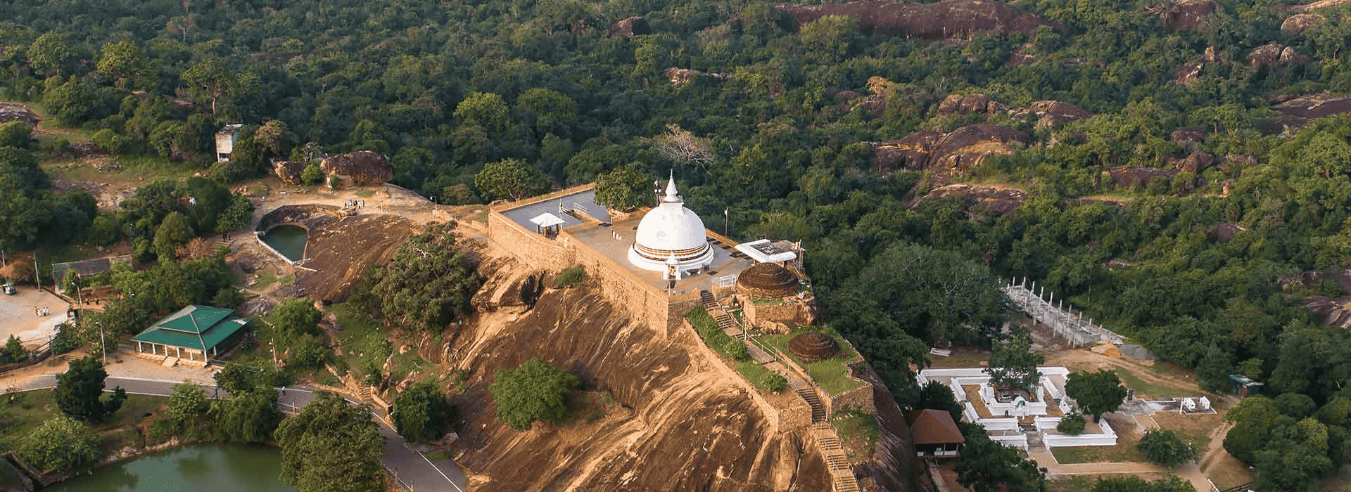 Sithulpawwa Rajamaha Viharaya near Kataragama