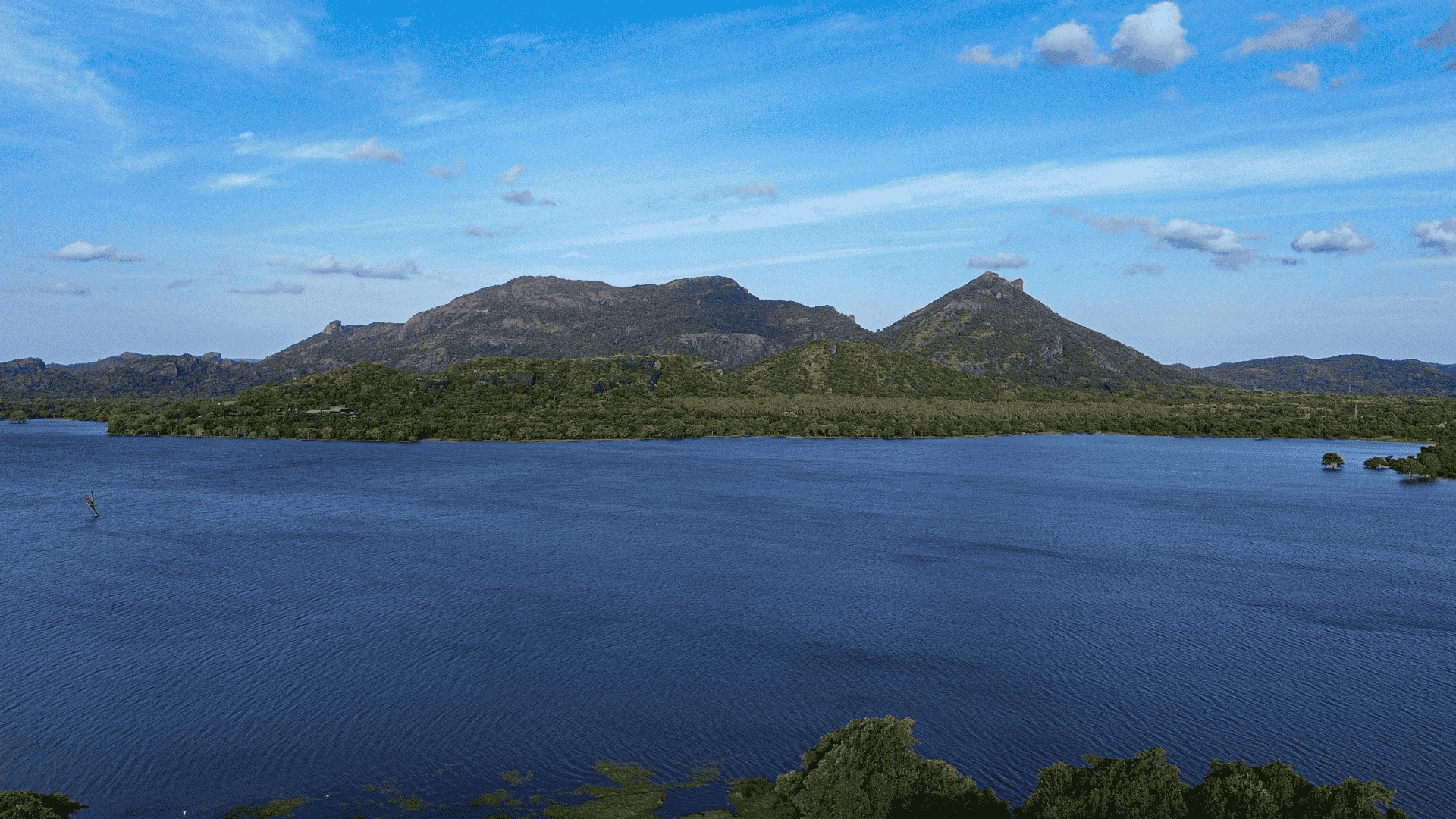 A view of Kandalama Lake