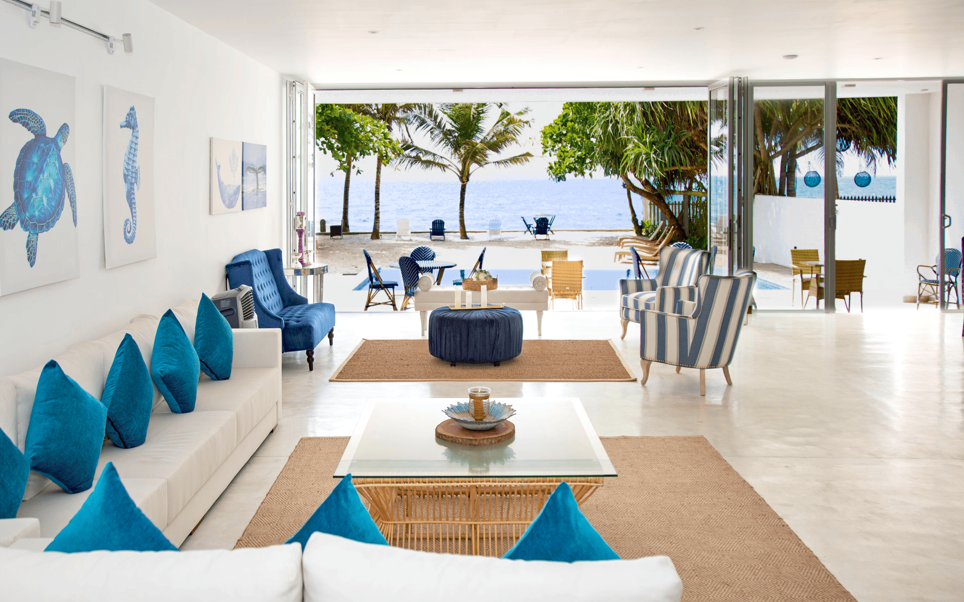 Vis Ta Vie Mirissa beachfront stay on Kamburugamuwa Beach