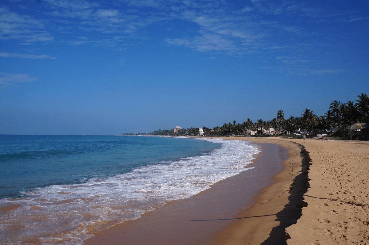 Narigama Beach near Hikkaduwa