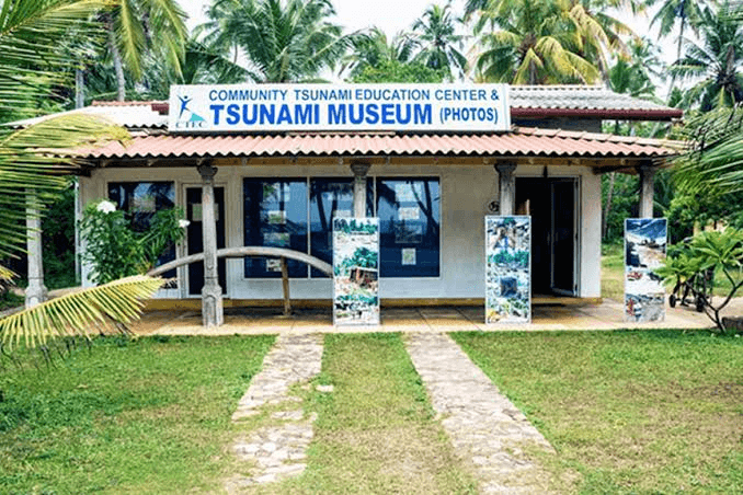 Community Tsunami Museum near Hikkaduwa coast